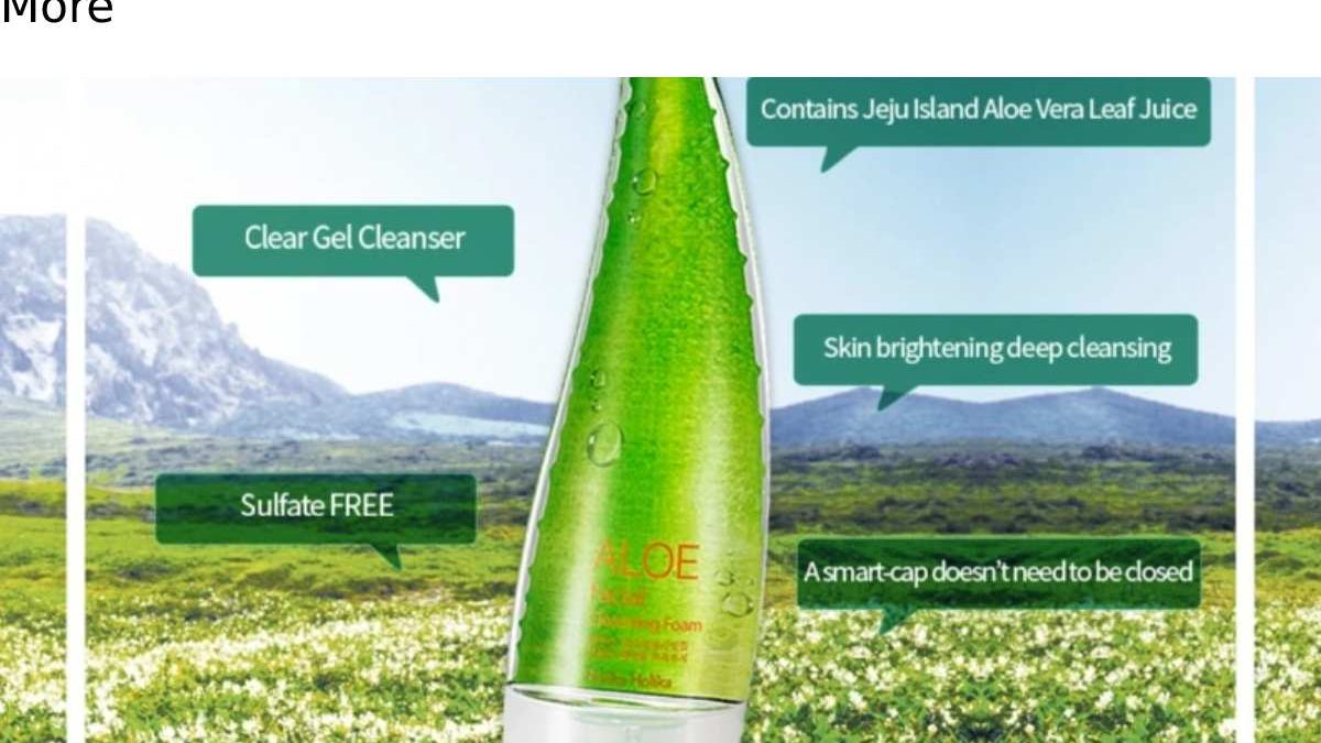 Aloe Facial Cleansing Foam -Definition , Advantages And More
