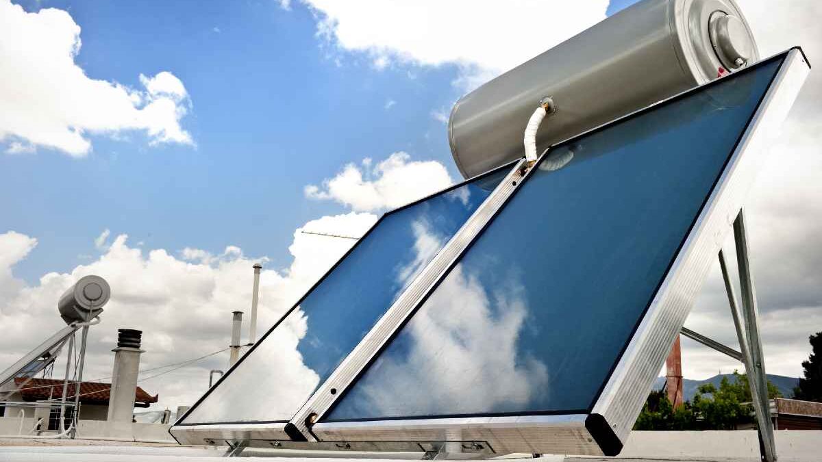 Heat Your Hot Water Tank With  Solar Water Heater
