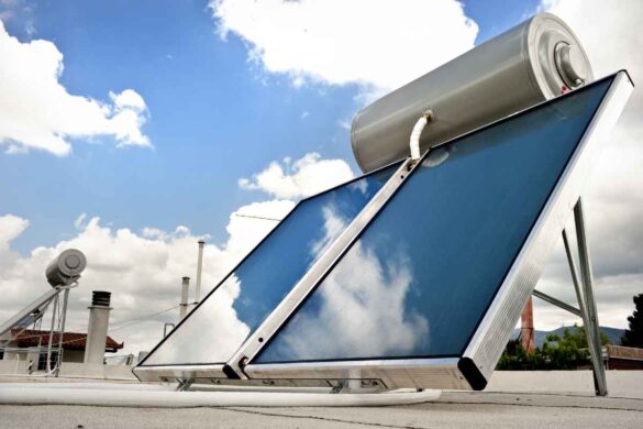 Heat Your Hot Water Tank With Solar Water Heater