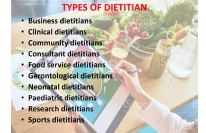 Types Of Dieticians