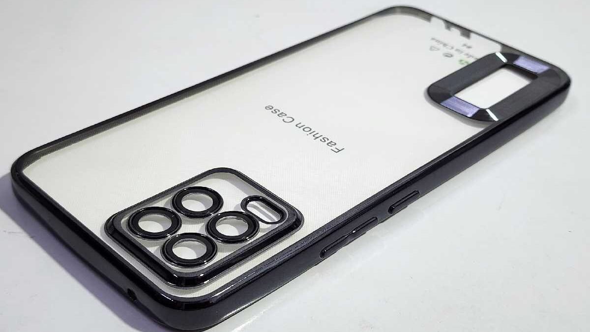 Realme 8 Back Cover