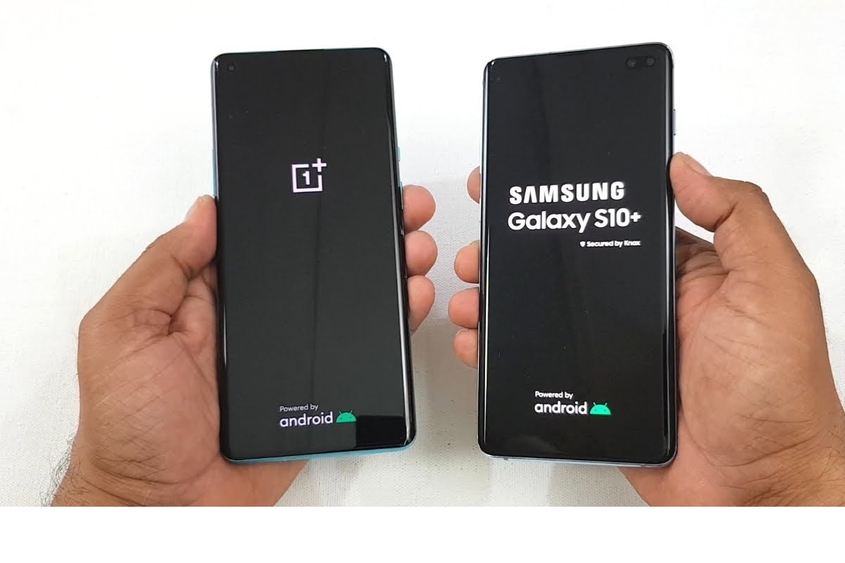 Difference Between One Plus Eight And Samsung Galaxy S10