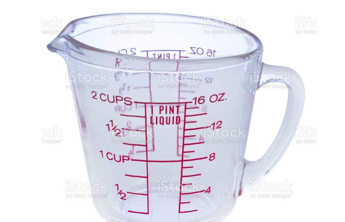 30 ounces in cups
