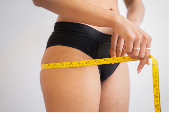 Losing Inches But Not Weight -