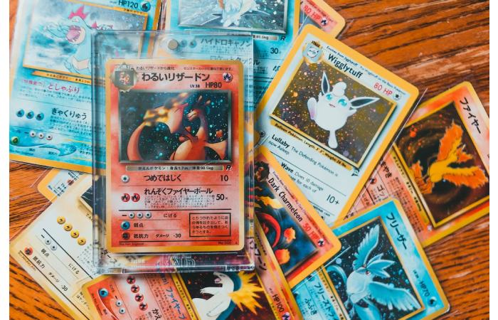 Trading Card Database