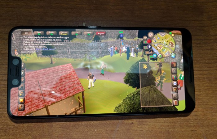 Pixel 3 Runescape Image