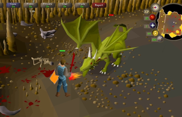 How are Runescape Images Made