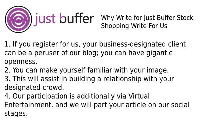 Why Write for Us – Shopping Write For Us