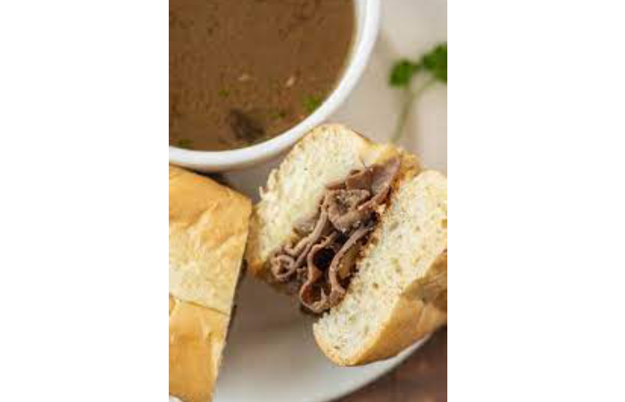 How to Make a French Dip Sandwich