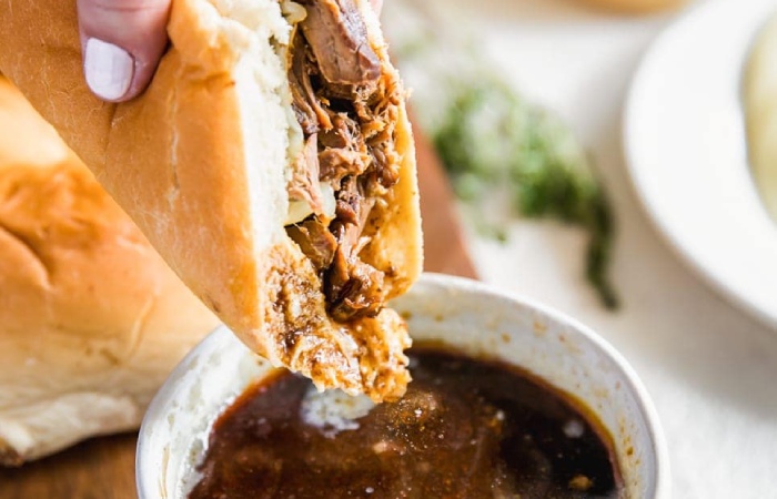 How to Make French Dip Au Jus