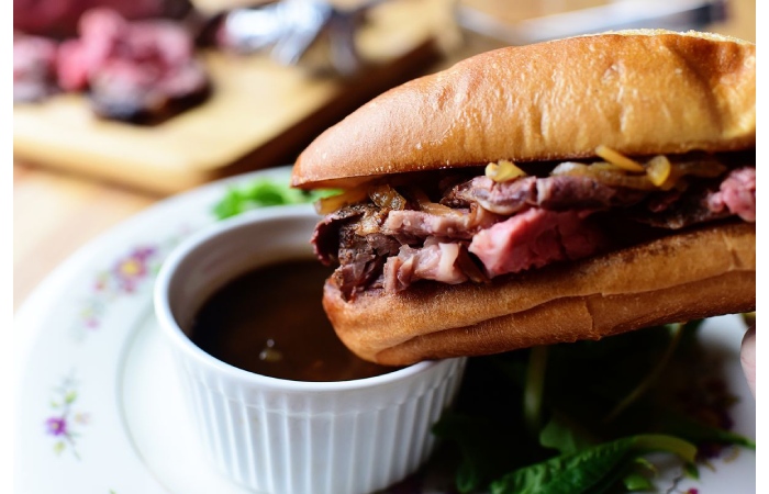How to Make a French Dip Sandwich