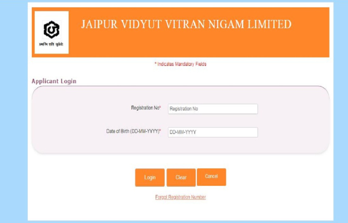 Energy.rajasthan.gov.in jvvnl
