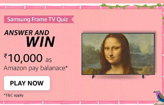 Which Samsung Series Transform Into Art Amazon Quiz?