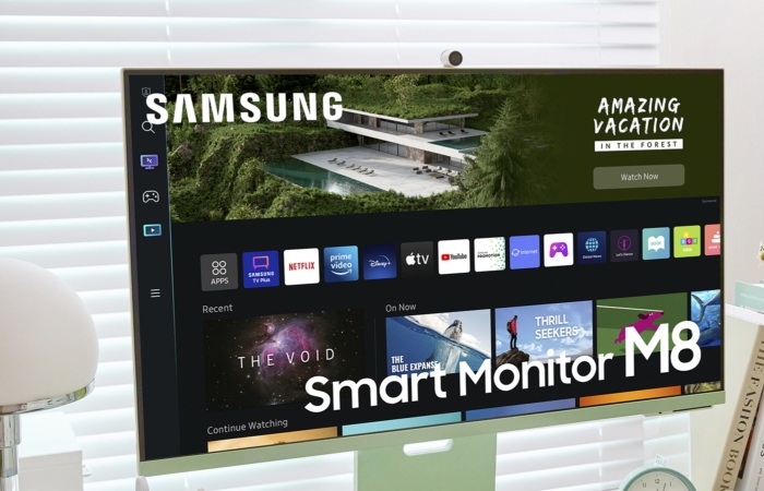 What does a Samsung Smart Monitor Do?