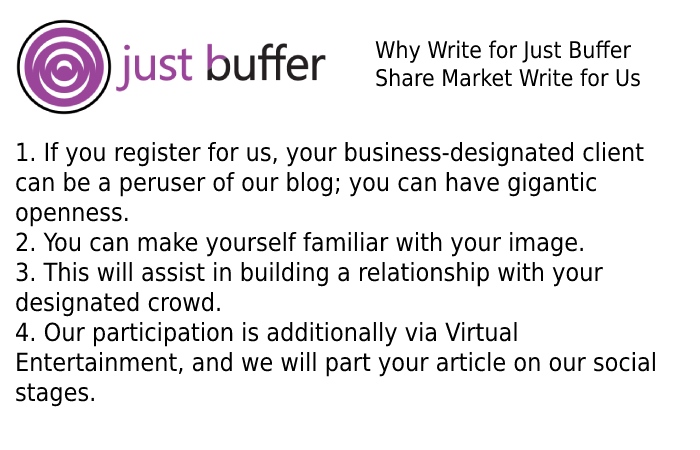 Why Write for Us – Share Market Write for Us