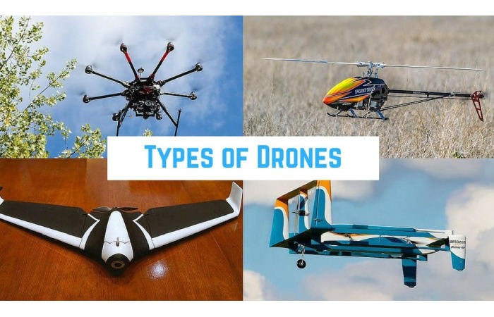 Types of Professional Drones