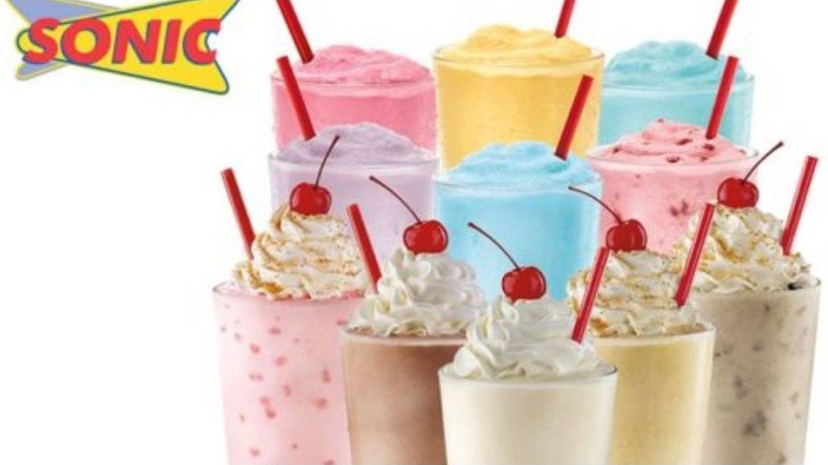 All You Need to Know about Sonic Half Price Shakes