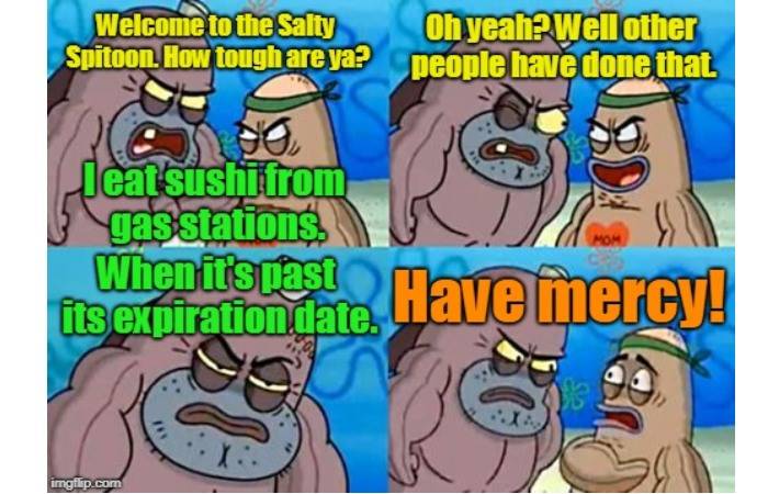 Gas Station Sushi Lyrics