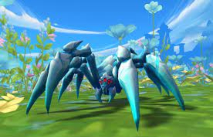 About Shiverweb Vale, The Azure Span