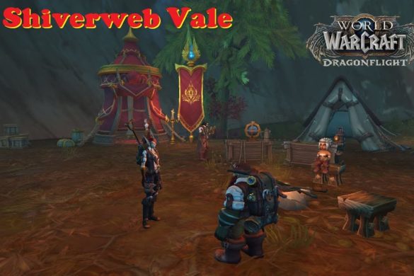 Shiverweb Vale Wowhead