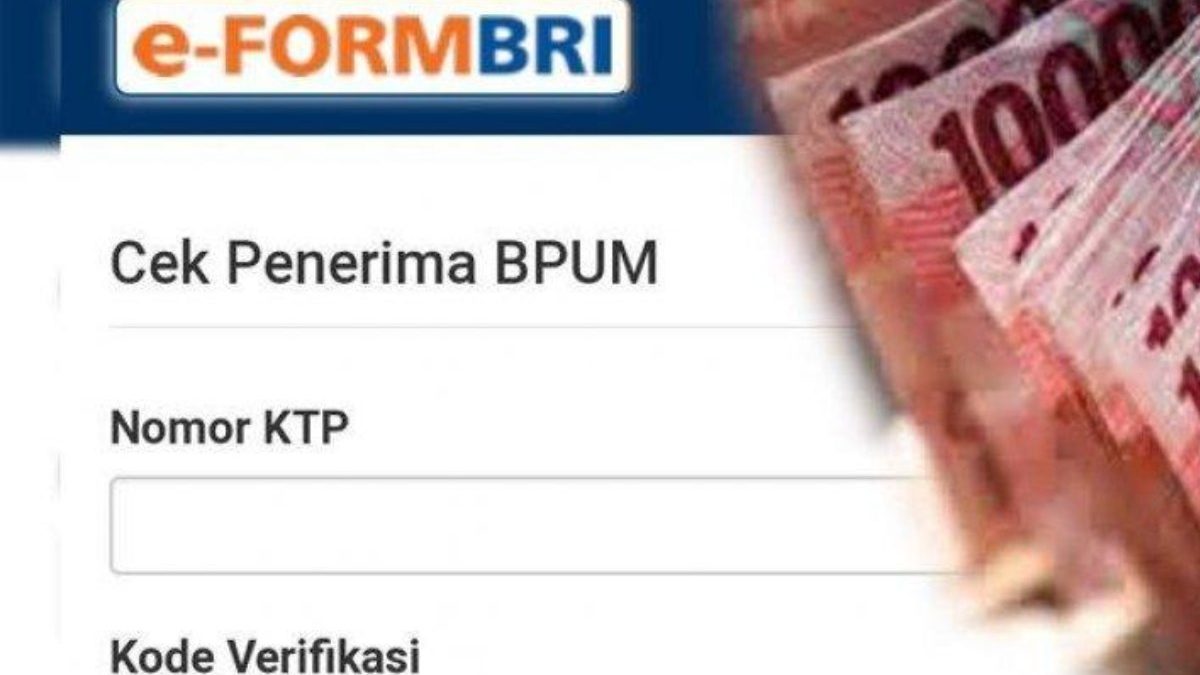 About Login to https //eform.bri.co.id/bansos/penerima_bpum