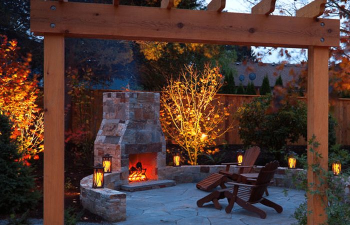 Extended season outdoors By Adding Warmth to Your Night Cloaked deck