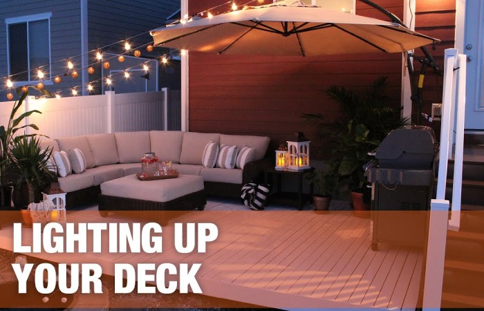 Lighting the Way: Choose the Right Lights for Your Deck