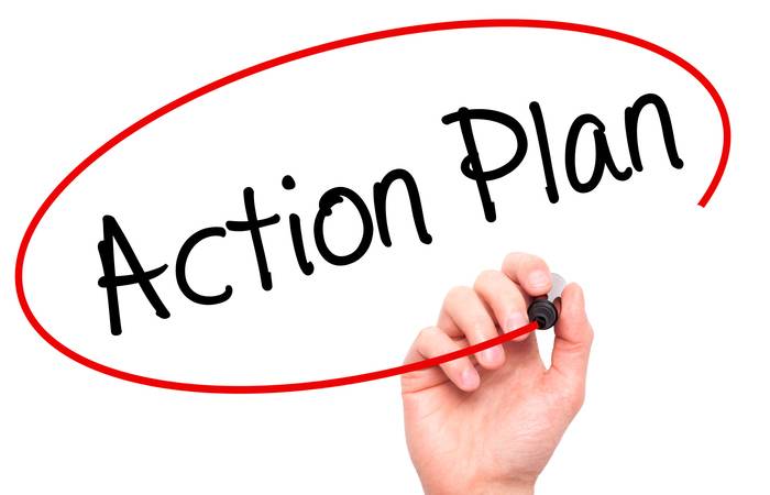 What is an action plan?