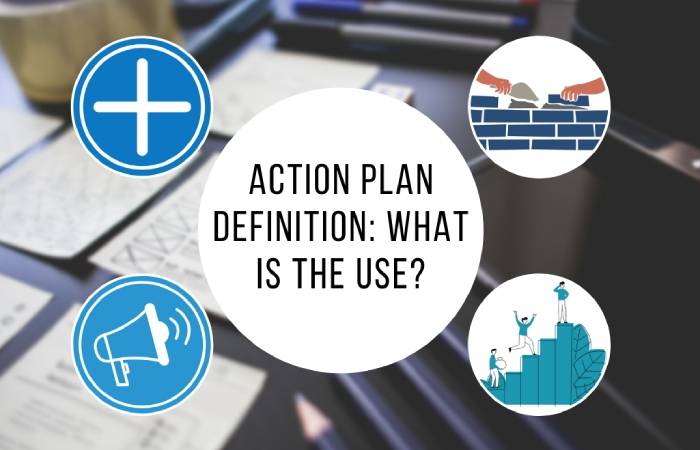 What is included in an action plan?