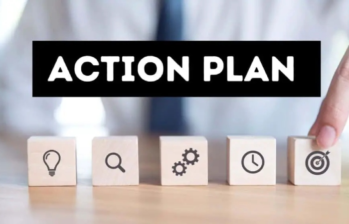 How do you build an action plan?