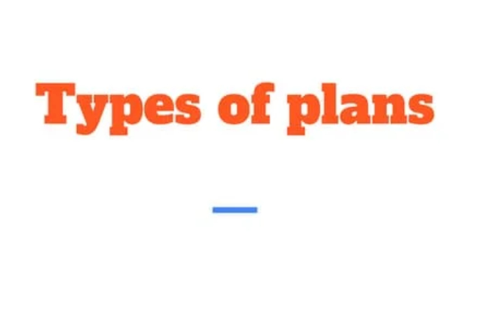 Types of Plans