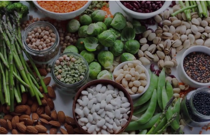 Categories of Protein Rich Vegetarian Food