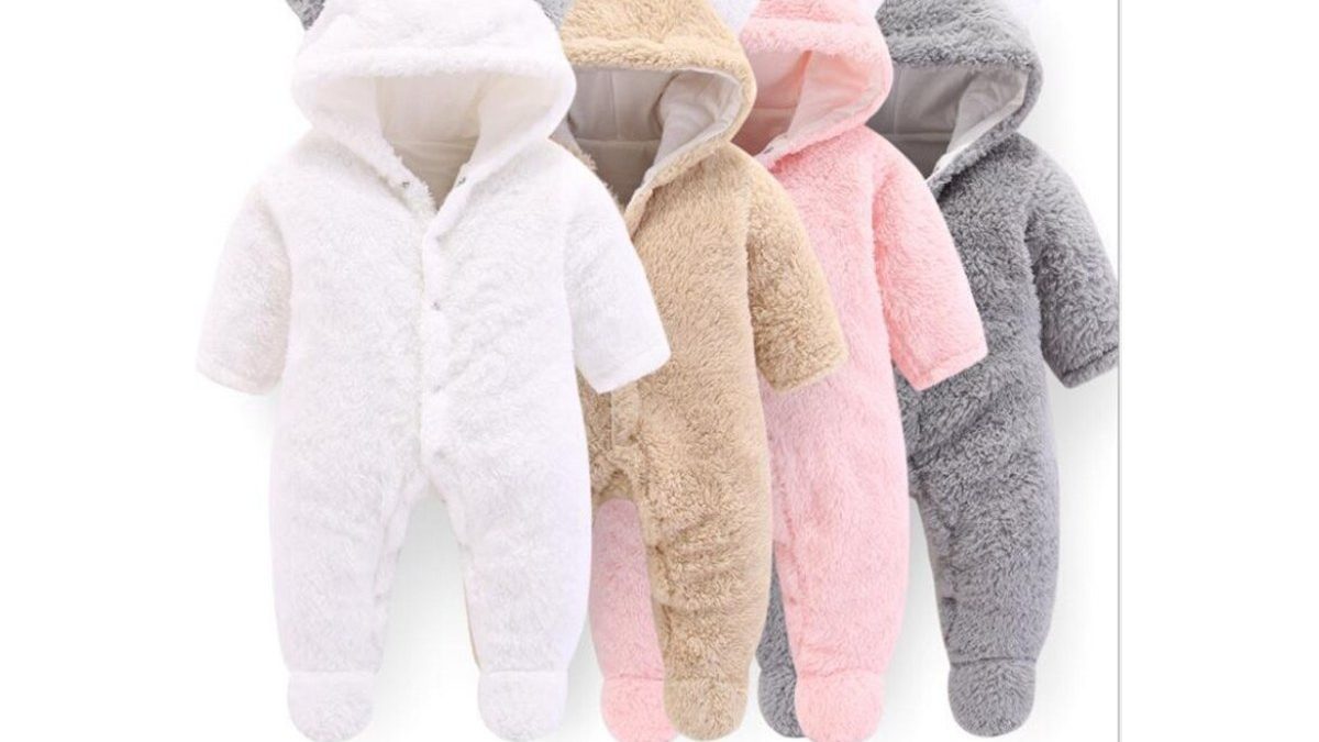 All About thesparkshop.in:product/bear-design-long-sleeve-baby-jumpsuit