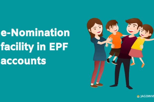 EPF nominee update online login