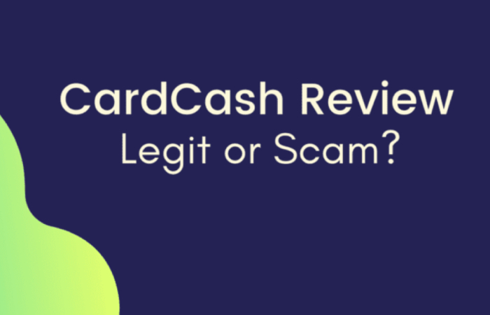 What makes card cash legit?