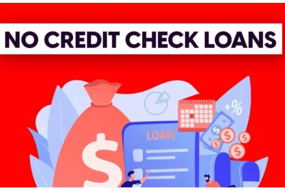 no credit check loans