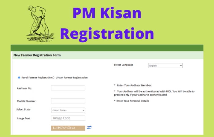 How to Apply for PM Kisan Payment