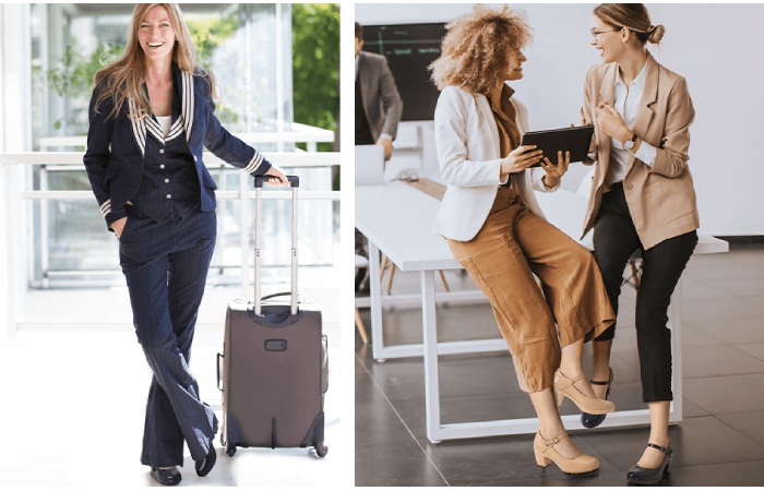Tips for choosing business casual shoes for women