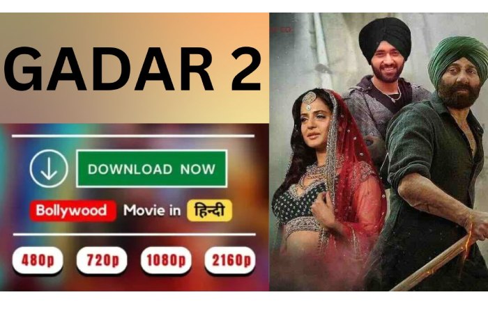 Steps to Download Gadar 2 movie