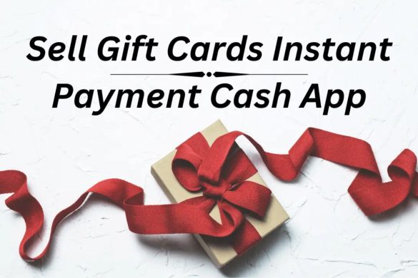 Sell gift cards instant payment cash app