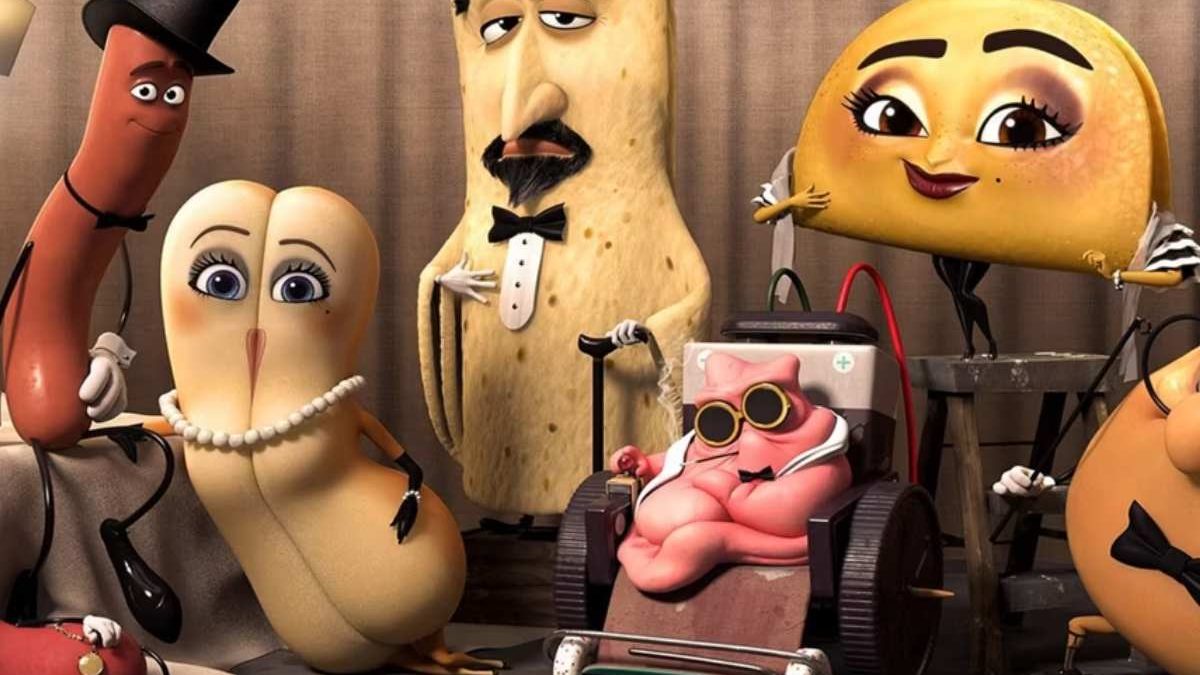 Everything We Know About Sausage Party 2 Seth Rogen’s Story Pitch TV Spinoff