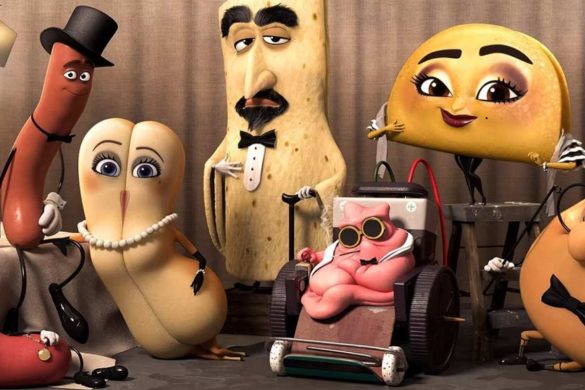 Sausage Party 2 Seth Rogen's Story Pitch, TV Spinoff 