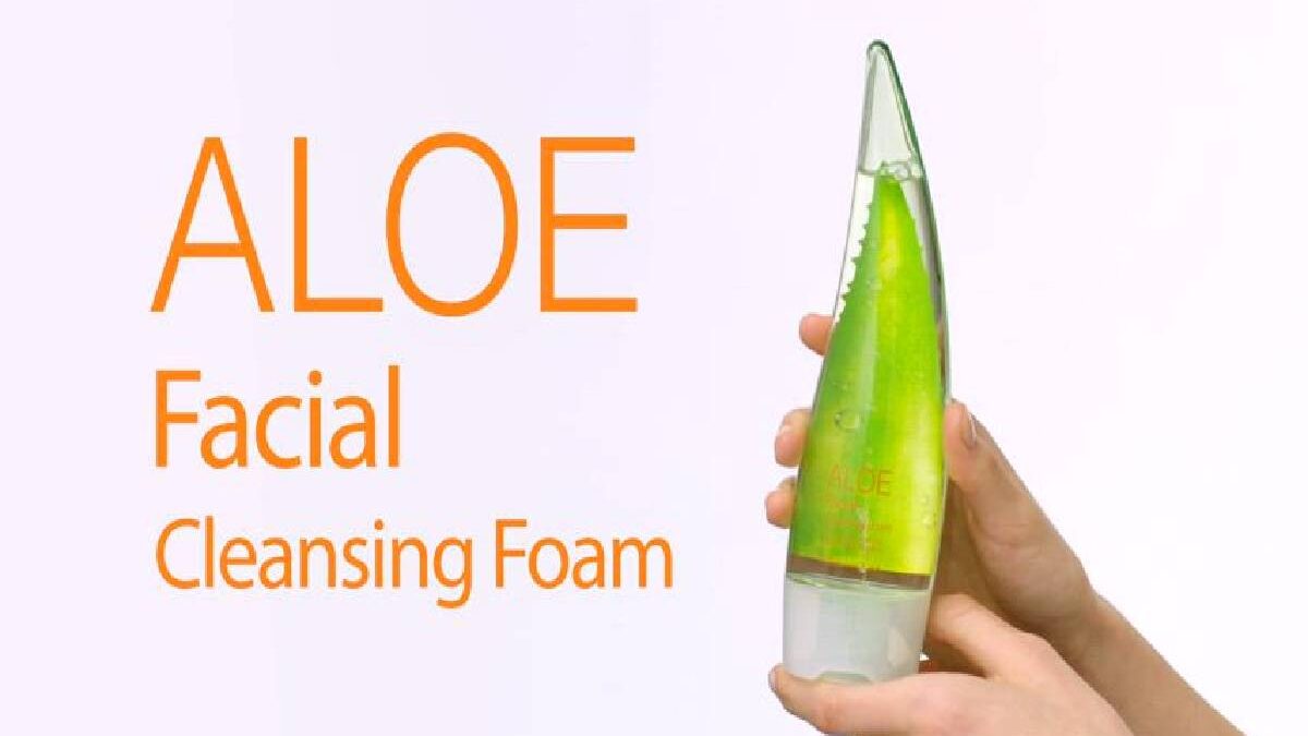 Aloe Facial Cleansing Foam – Definition and More – 2023