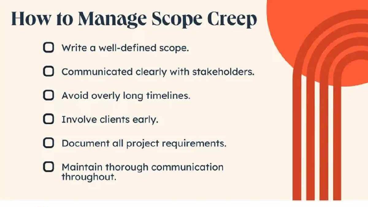What is Scope Creep And Factors to Avoid It