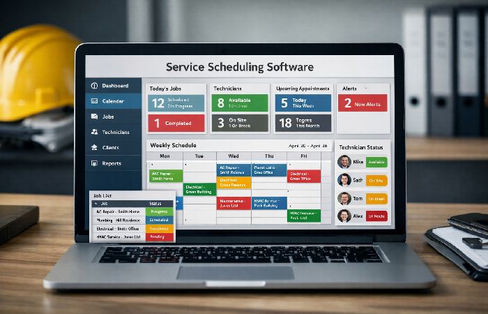 What Is Service Scheduling Software