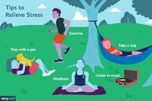 Bring Down Your Stress Levels - To-Do List To Bring Down Stress Levels