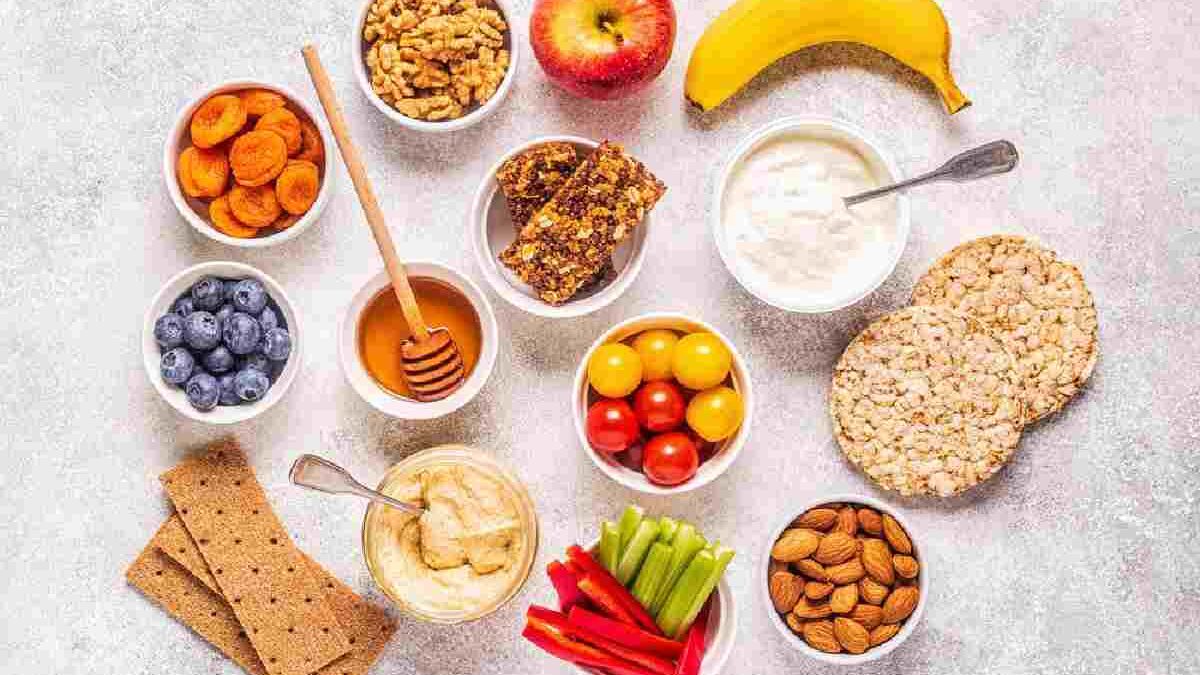 Few Healthy Snacks & More