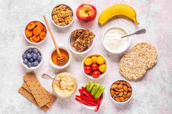 Few Healthy Snacks & More