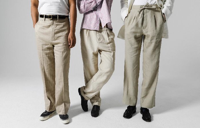 Relaxed Linen Pants