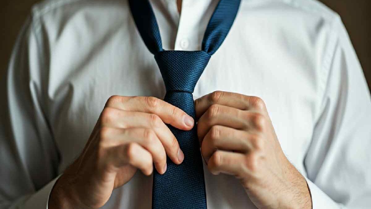 How to Tie a Tie: Master the Perfect Necktie Knot